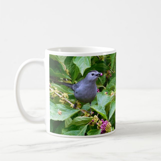 Caneca De Café Cinzas - Coffee Mug de BirdingCollectibles (Esquerda)