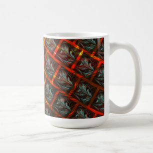 Caneca De Café Cinzas "olhais enquadrados", esmaltes, quadrados o