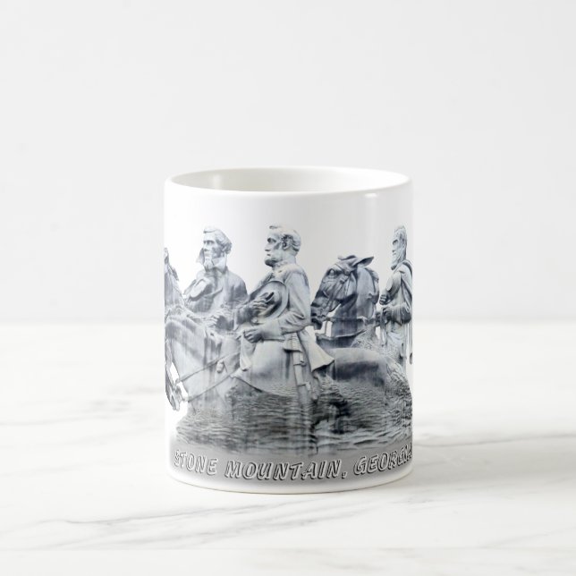 Caneca De Café Cinzeladura de pedra da montanha (Centro)