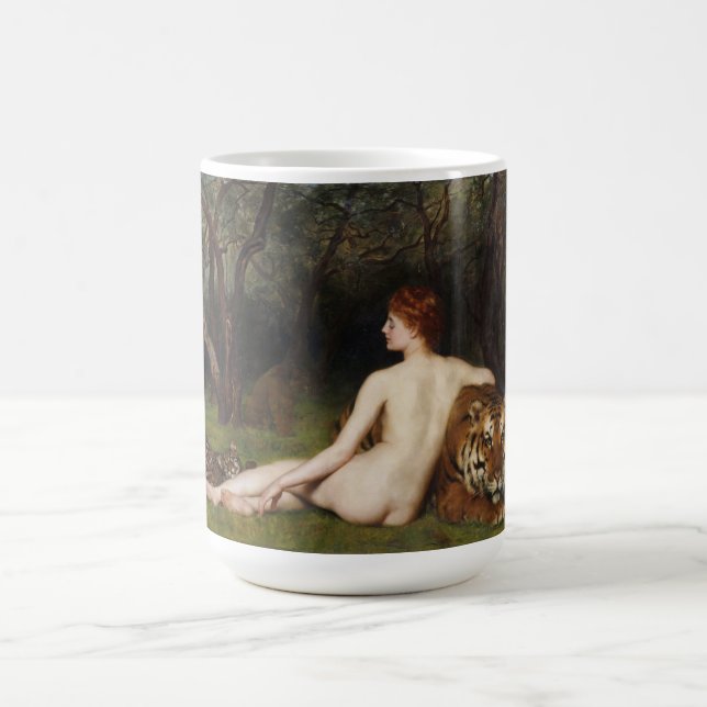 Caneca De Café Circe (Beautiful Magical Woman) (by John Collier) (Centro)