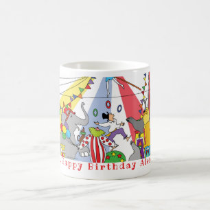 Caneca De Café Circo, Circus Mug