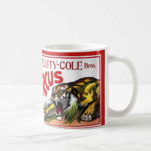 Caneca De Café Circo do Cole de Beatty