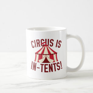 Caneca De Café Circo Está Em Tendas!