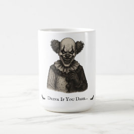 Caneca De Café Circo Vintage | Halloween do Tema do Carnaval Asso