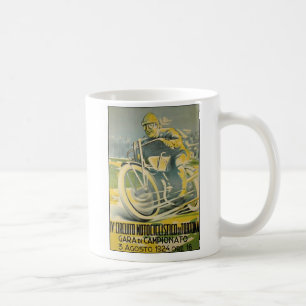 Caneca De Café Circuito Motociclistico-1924