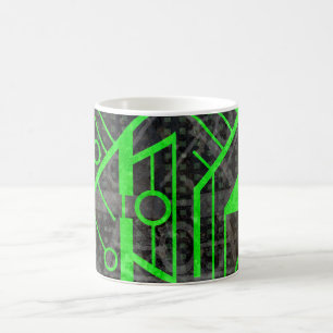 Caneca De Café Circuito Verde