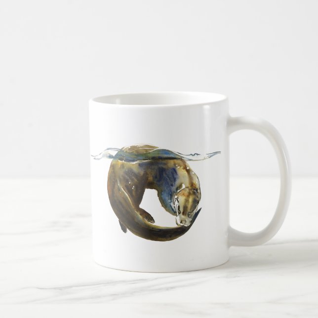 Caneca De Café Círculo da vida 2014 (Direita)