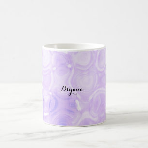 Caneca De Café Círculo de Arte Rodopiante Glamour Vintage Retro R