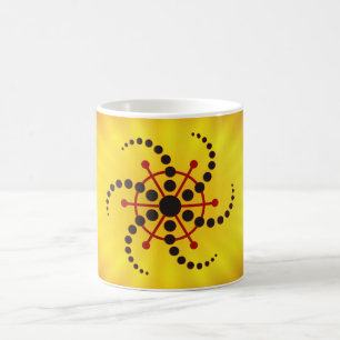 Caneca De Café círculo de culturas VII, círculo de culturas VII