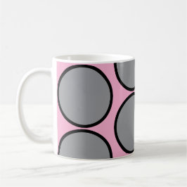 Caneca De Café "Círculo Geo" 