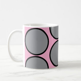 Caneca De Café "Círculo Geo"