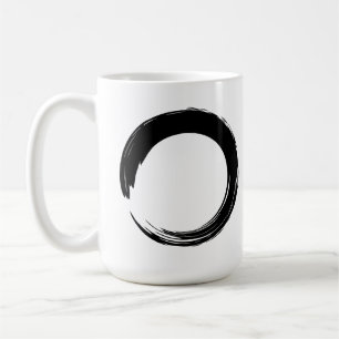 Caneca De Café Círculo Zen Enso