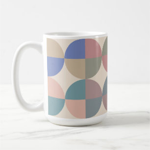 Caneca De Café Círculos