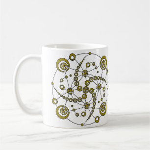 Caneca De Café Círculos da colheita