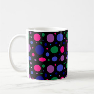 Caneca De Café Círculos do partido