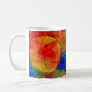 Caneca De Café Círculos e redondezes