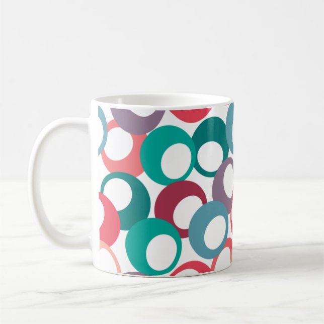 Caneca De Café Círculos Olivais (Esquerda)