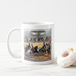 Caneca De Café Circus Grand Finale, 1872.
