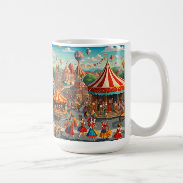 Caneca De Café Circus Parade Mug (Direita)