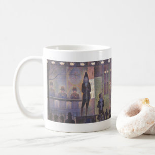 Caneca De Café Circus Sideshow por Georges Seurat, Vintage Art