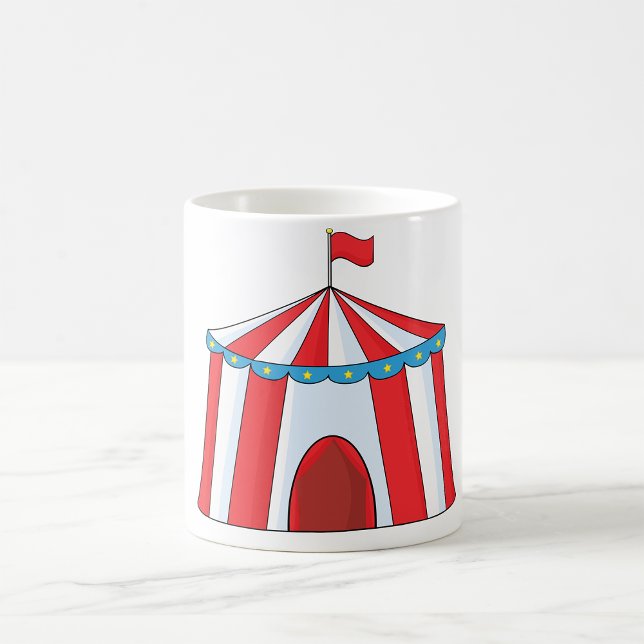 Caneca De Café Circus Tent Mug (Criador carregado)