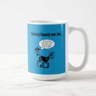 Caneca De Café Cirurgia anca da substituição - citações do