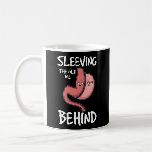 Caneca De Café Cirurgia Bariátrica Divertida Eu Estou Dormindo O