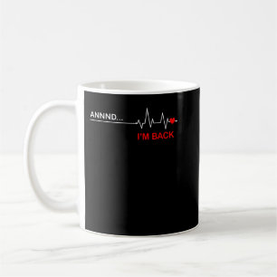 Caneca De Café Cirurgia de Doenças Cardíacas Abertas da Artéria d