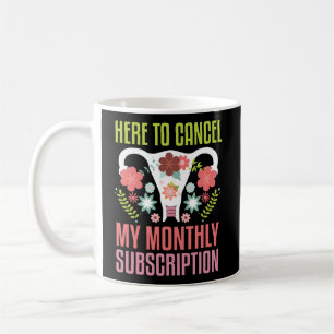 Caneca De Café Cirurgia de remoção do útero Suporte à histerectom
