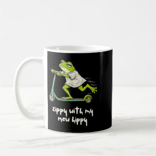 Caneca De Café Cirurgia de Substituição do Quadril Sapo Zippy Com