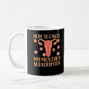Caneca De Café Cirurgia Remoção do Útero Recuperação de Hist