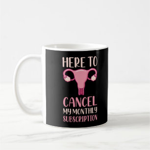 Caneca De Café Cirurgia Remoção do Útero Recuperação de Hist