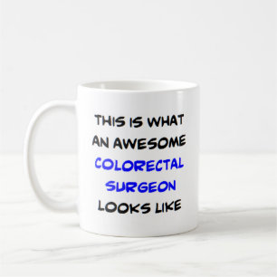 Caneca De Café cirurgião colorectal, incrível