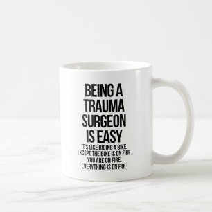 Caneca De Café Cirurgião de trauma