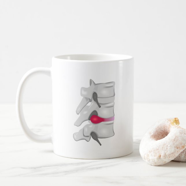 Caneca De Café Cirurgião-do-dorso (Com Donut)