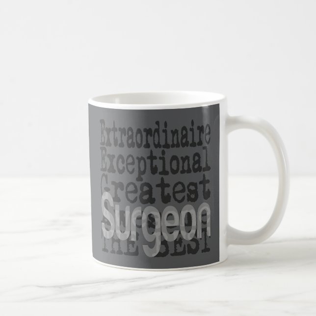 Caneca De Café Cirurgião Extraordinário (Direita)