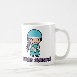 Caneca De Café Cirurgião (menina)