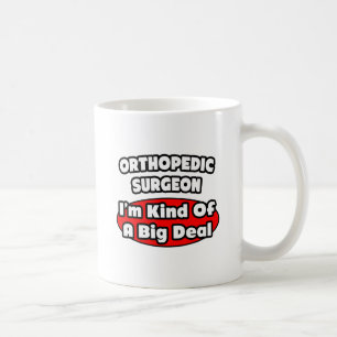 Caneca De Café Cirurgião Ortopedista...