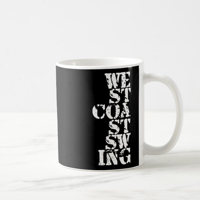 Caneca De Café Cising na Costa Oeste (Direita)