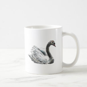Caneca De Café Cisne