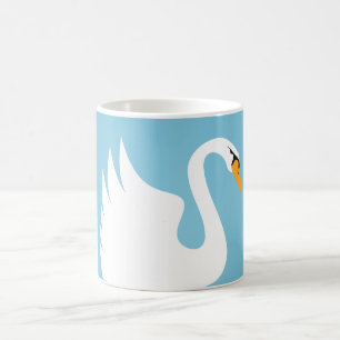 Caneca De Café Cisne