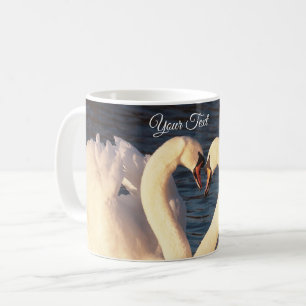 Caneca de Café Cisne Branco