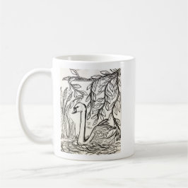 Caneca De Café Cisne da serenidade
