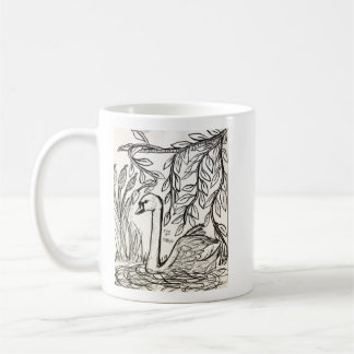 Caneca De Café Cisne da serenidade