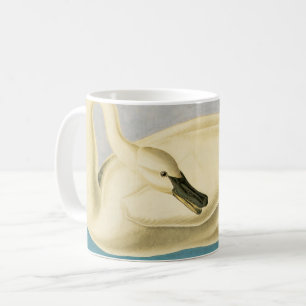 Caneca De Café Cisne Trombeteiro por John James Audubon, Ave Vint