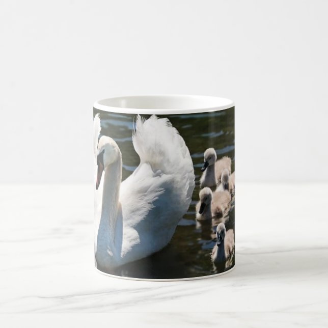 Caneca De Café Cisnes (Centro)