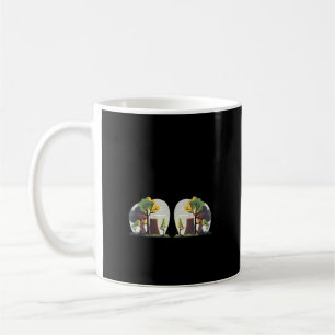 Caneca De Café Citação Da Energia Nuclear Para A Renovação Nuclea