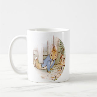 Caneca De Café Citação da Ilustração do Pequeno Coelho Gordo Engr