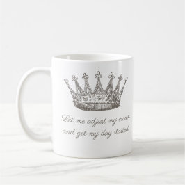 Caneca De Café Citação da Princesa Engraçada