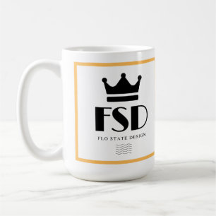 Caneca De Café Citação de Design do FloState por Michaelson Willi